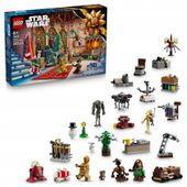 Kalendarz adwentowy LEGO Star Wars MINIFIGURKI 263 elementy ZESTAW FIGUREK