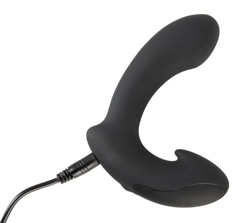 wibrujący masażer prostaty mały plug 10 cm 7trybów na Arena.pl