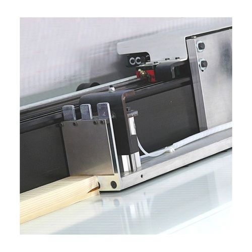 Optymalizerka piła kapówka do drewna 4200 mm z posuwem poprzeczna CNC wad na Arena.pl