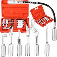 ZESTAW ADAPTERÓW DO SMAROWNICA TAWOTNICY KALAMITKI AKCESORIA PRZEDŁUŻKI 7EL