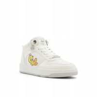 Aldo TWEETYHIGHTOP100 Ladies White Looney Tunes r.35
