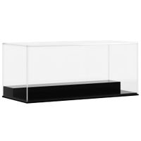 Pudełko ekspozycyjne, przezroczyste, 19,5x8,5x8,5 cm, akrylowe