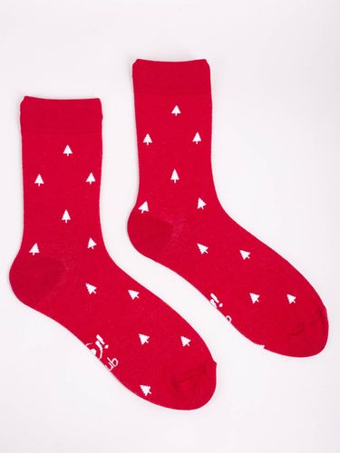 Skarpety świąteczne bawełniane w pudełku ciastek 2PAK 43-46 YOCLUB na Arena.pl