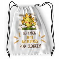 Plecak Dla Tadka Sportowy Szkolny Worek Torba Z Nadrukiem Ze Zdjęciem