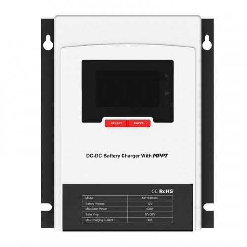 REGULATOR ŁADOWANIA DC-DC MPPT 30A SRNE BLUETOOTH LI-ION na Arena.pl