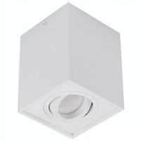 Nasufitowa lampa Eloy AZ0929 regulowana do przedpokoju kostka biała