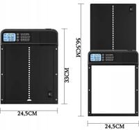 Automatyczne Drzwi Do Kurnika Z Timerem Blokada Przytrzaśnięcia Wodoodporne