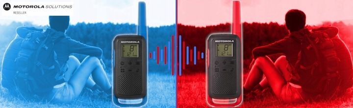 MOTOROLA T62 KRÓTKOFALÓWKI 4szt 8km WALKIE TALKIE zdjęcie 9