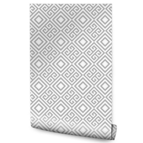 Tapeta Do Salonu ABSTRAKCJA Wzór Geometryczny 3D na Arena.pl