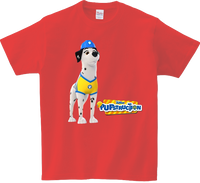 Koszulka T-shirt Pupstruction