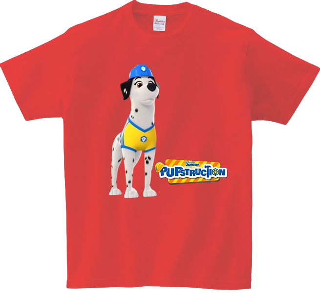 Koszulka T-shirt Pupstruction zdjęcie 1