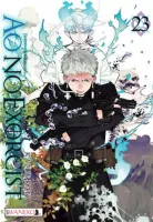 Shounen manga Blue Exorcist mieszanka akcji i humoru Ao No Exorcist Tom 23
