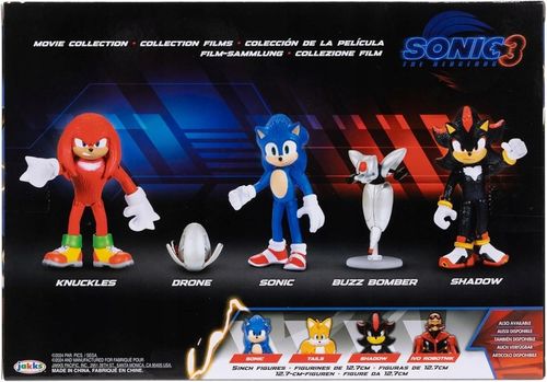 SONIC 3 MOVIE - 2.5 FIGURE MULTI-PACK WAVE 1(424084) (FIGURKA) na Arena.pl