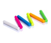 plastelina fluorescencyjna 6 kolorów astra