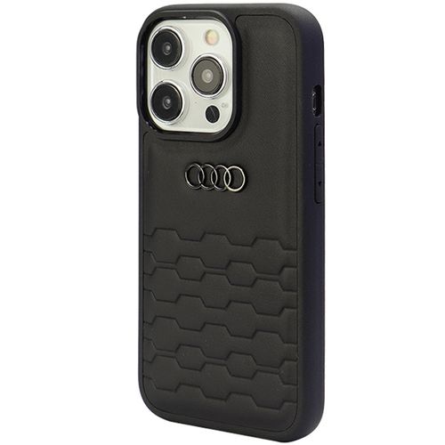 Etui Audi do iPhone 15 Pro, Czarny na Arena.pl