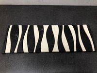 Płytki dekoracyjne - listwa podłogowa 39x13 ZEBRA