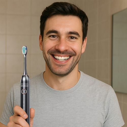 ZESTAW 2X Szczoteczka Soniczna Elektryczna Magnetyczna do Zębów na Arena.pl