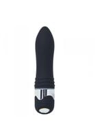 wibrator smukły z dużym diamentem toyz4lovers 16 cm wodoodporny