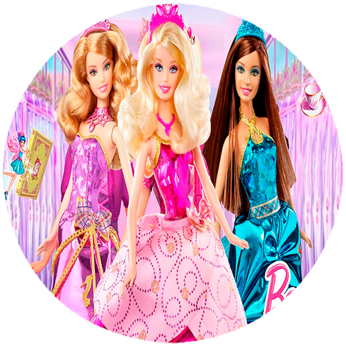 Podkładka pod myszkę Barbie na Arena.pl