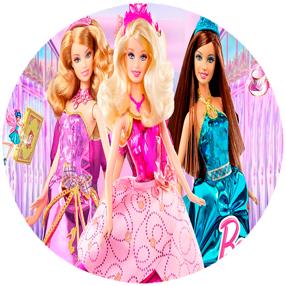 Podkładka pod myszkę Barbie zdjęcie 2