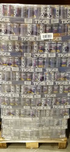 Tiger 250ml Puszka - paleta na Arena.pl