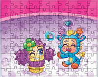 Puzzle Moji Pops