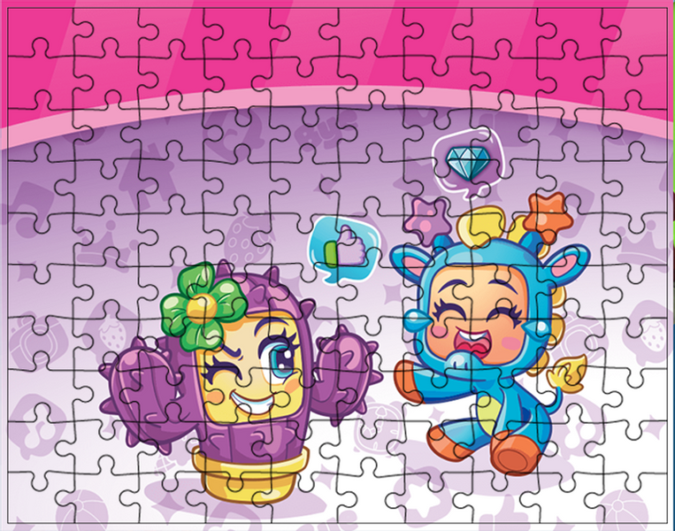 Puzzle Moji Pops zdjęcie 1