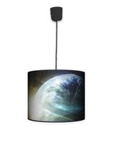 Lampa wisząca mała- Ziemia
