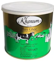 Masło klarowane Ghee 500g - Khanum