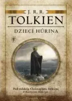 Książka Dzieci Hurina - Pod redakcją Christophera Tolkiena Powieść fantazy