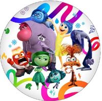 Opłatek na tort Urodziny W Głowie Się Nie Mieści Bajka Postać Postacie