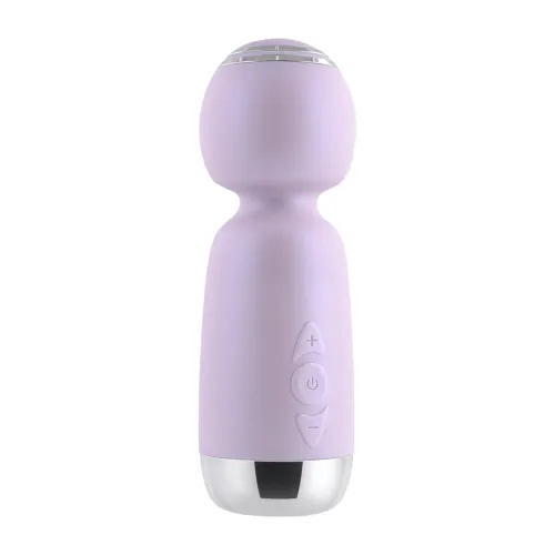 playboy royal mini - kompaktowy wibrator 10 trybow, silikon, usb na Arena.pl