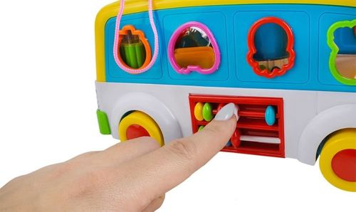 Autobus interaktywny - sorter na Arena.pl