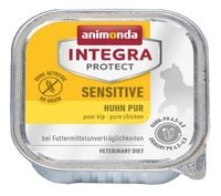 Animonda Integra Protect Sensitive Dla Kota - Z Kurczakiem Tacka 100G