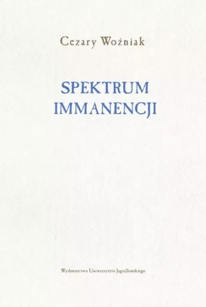 Spektrum immanencji zdjęcie 1