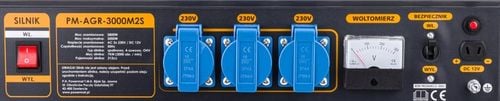 Agregat PRĄDOTWÓRCZY Generator 3000W 230V 12V AVR na Arena.pl