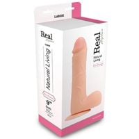 dildo realistyczne cieliste żylasty penis 29 cm