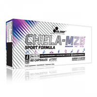 Olimp CHELA MZB SPORT 60kaps WITAMINY MINERAŁY MAGNEZ CYNK B6 ZMA