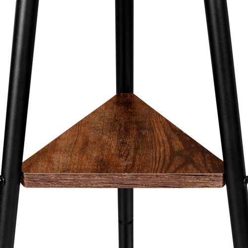 Wieszak loftowy stojący ALDO RUSTIC czarny na Arena.pl