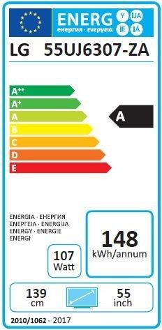 LG Electronics Telewizor 55 LED 55UJ6307 na Arena.pl
