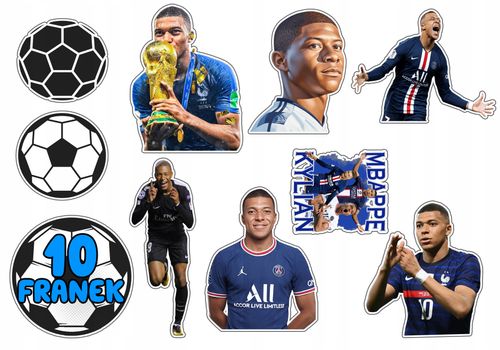 OPŁATEK ZESTAW NA URODZINY MBAPPE PIŁKA + IMIĘ na Arena.pl