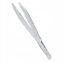 Jednorazowa plastikowa pęseta, sterylna 50szt,