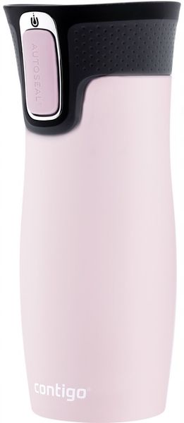 Kubek termiczny Contigo West Loop 2.0 470ml - Różowy Mat zdjęcie 5