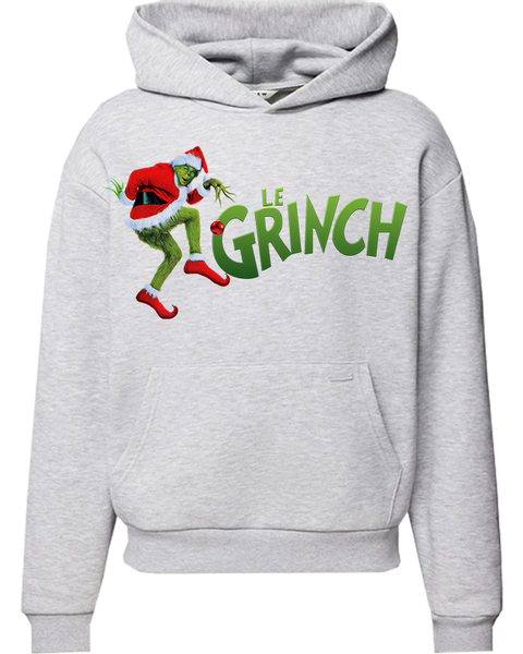 Bluza z kapturem Grinch zdjęcie 1