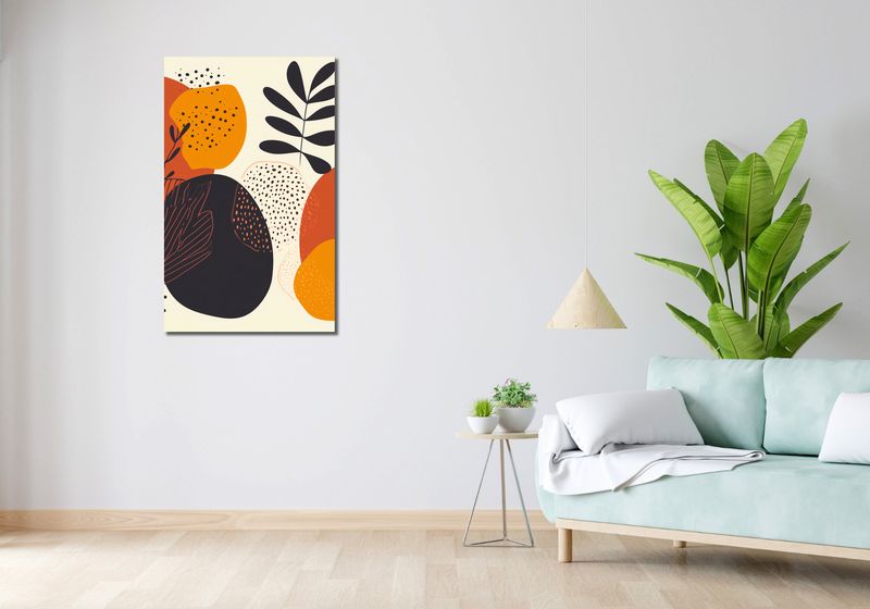 Obraz 60x100cm Ogród Wspomnień zdjęcie 2