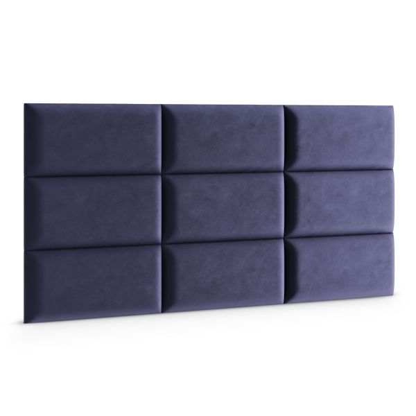 PANELE ŚCIENNE TAPICEROWANE 70cm x 30cm MAGIC VELVET 2268 zdjęcie 3