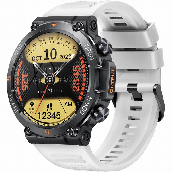 SMARTWATCH MĘSKI Gravity GT7-6 PRO - WYKONYWANIE POŁĄCZEŃ, PULSOKSYMETR (sg018f) zdjęcie 1