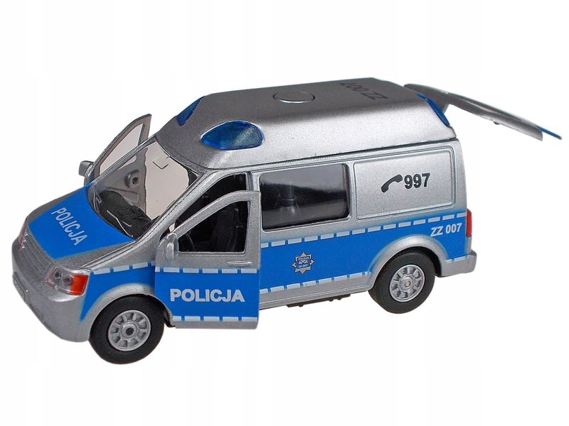 Policja Van HKG028 zdjęcie 1