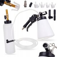 2X Zestaw do odpowietrzania hamulców 0,75 l TC Technic wysysarka + 4 adapte
