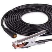 przewód spawalniczy 5m kabel uchwyt masowy masy 200a wtyk 9mm 10/25